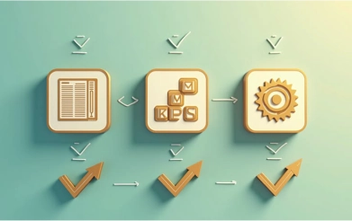 Visually polished dark mode graphic asset libraries for interface UI assets