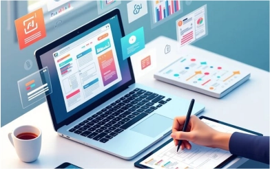 Custom web application development solutions