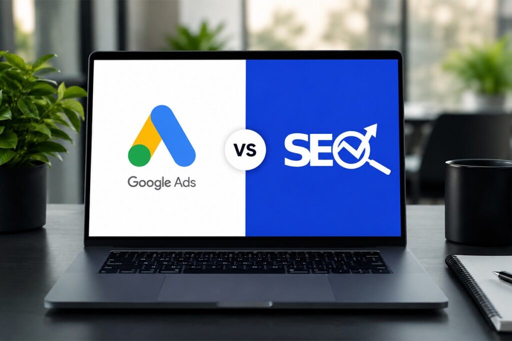 SEO vs Google Ads: Which Digital Marketing Strategy Is Right for Your Business in 2026?