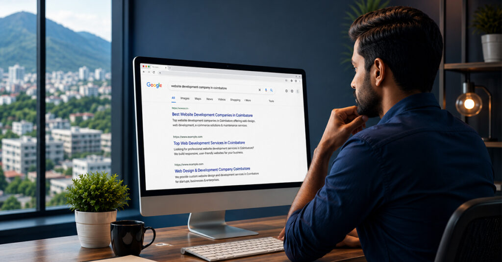 How to Choose the Best Website Development Company in Coimbatore