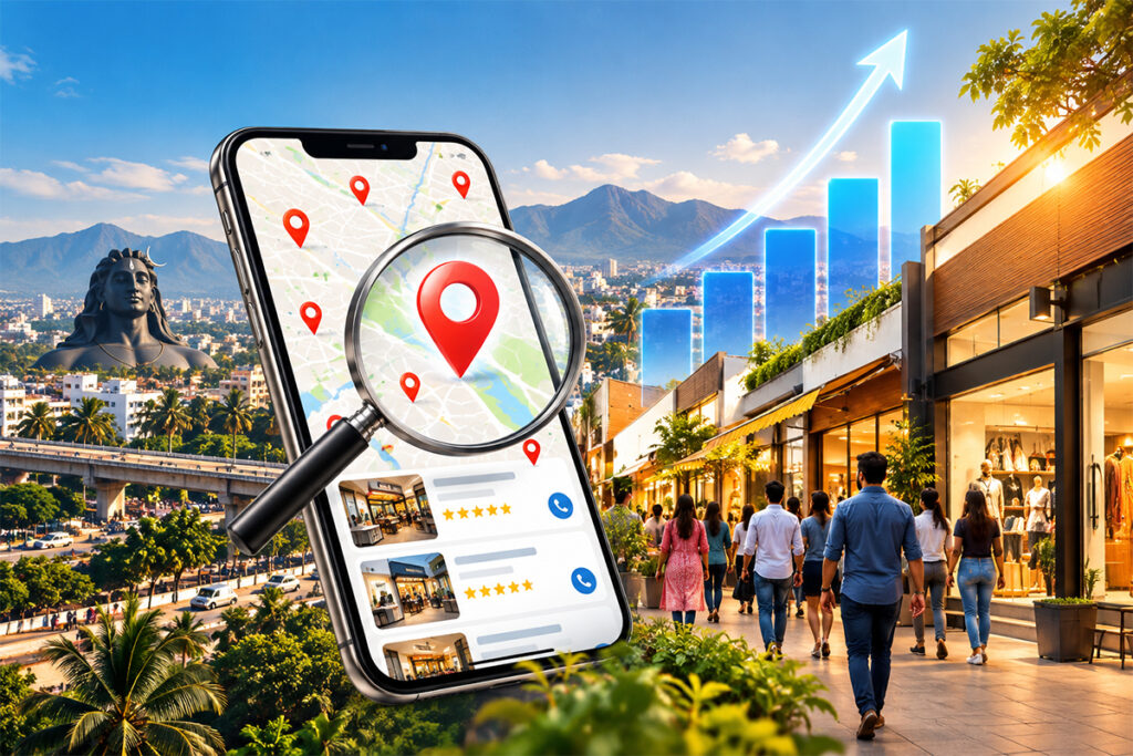 How Local SEO Helps Coimbatore Businesses Attract More Customers